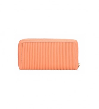Pepe Jeans Aurora denarnica z zadrgo oranžna -19,5x10x2cm