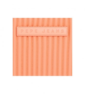 Pepe Jeans Aurora denarnica z zadrgo oranžna -19,5x10x2cm