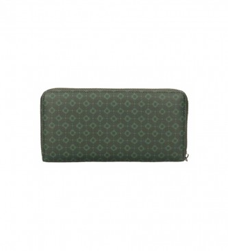 Pepe Jeans Portefeuille vert Bethany
