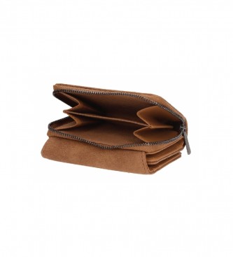 Pepe Jeans Holly wallet with brown wallet
