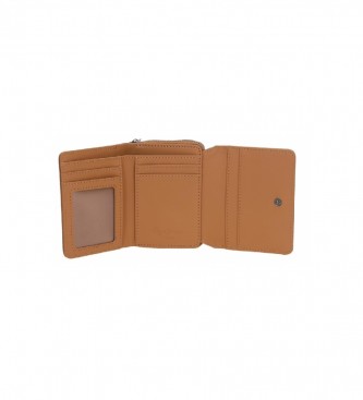 Pepe Jeans Holly wallet with brown wallet