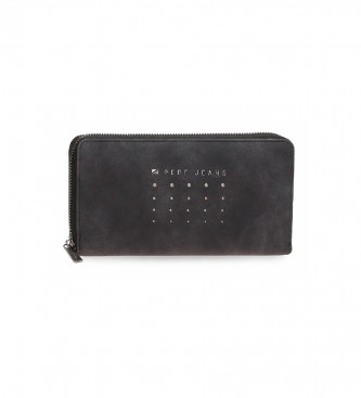 Pepe Jeans Portefeuille Holly noir