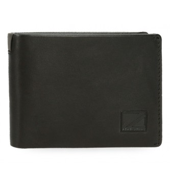 Pepe Jeans Marshal Leather Wallet Black