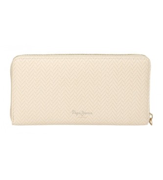 Pepe Jeans Pepe Jeans Sprig pung beige