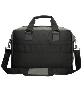 Pepe Jeans Pepe Jeans Jarvis anpassbare Laptop-Tasche Grn
