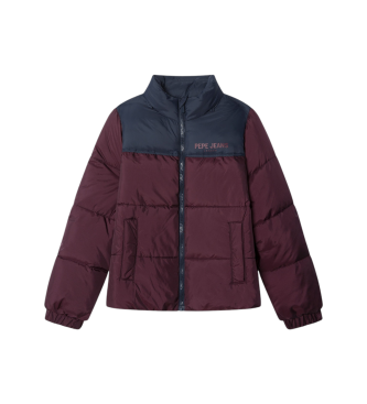Pepe Jeans Abrigo Cash granate
