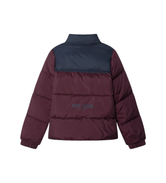 Pepe Jeans Abrigo Cash granate