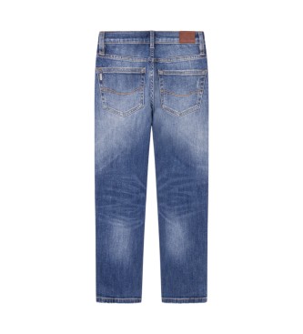 Pepe Jeans Kavbojke Cashed Repair blue