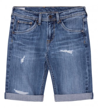 Pepe Jeans Jeans kort reparation bl