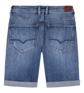 Pepe Jeans Jeans Kort Reparation bl