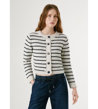 Pepe Jeans Jersey Cassie blanco