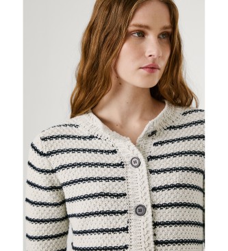 Pepe Jeans Jersey Cassie blanco