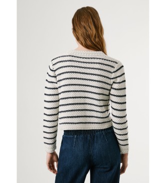 Pepe Jeans Jersey Cassie blanco