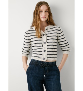 Pepe Jeans Jersey Cassie blanco