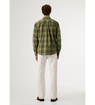 Pepe Jeans Zielona koszulka Caster