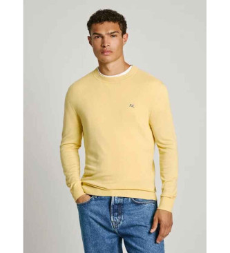 Pepe Jeans Pull Castle jaune