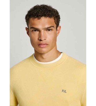 Pepe Jeans Pull Castle jaune