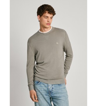 Pepe Jeans Pull vert chteau