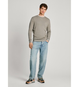 Pepe Jeans Pull vert chteau