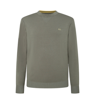 Pepe Jeans Pull vert chteau