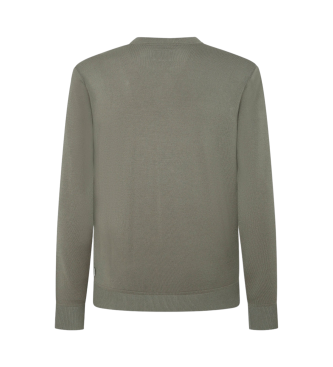 Pepe Jeans Pull vert chteau