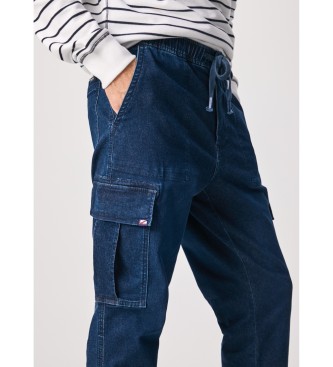 Pepe Jeans Jeans Castle Cargo bl