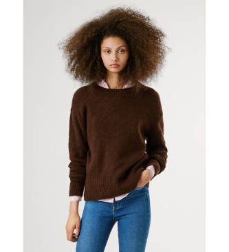 Pepe Jeans Jersey Cecil marrn