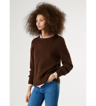 Pepe Jeans Jersey Cecil marrn