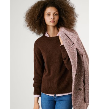 Pepe Jeans Jersey Cecil marrn