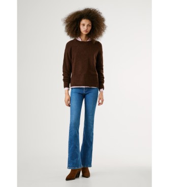 Pepe Jeans Jersey Cecil marrn