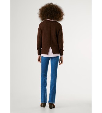 Pepe Jeans Jersey Cecil marrn