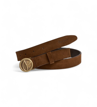 Pepe Jeans Pas Celeste rjave barve