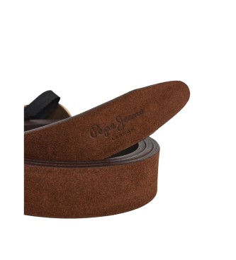 Pepe Jeans Pas Celeste rjave barve
