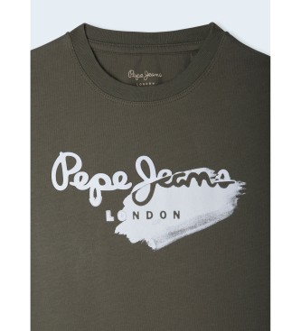 Pepe Jeans Grnes Celio-T-Shirt