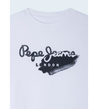 Pepe Jeans T-shirt Celio branca