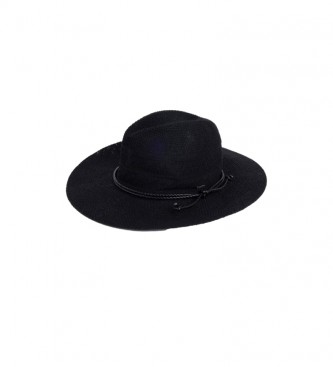 Pepe Jeans Črni klobuk Cerella