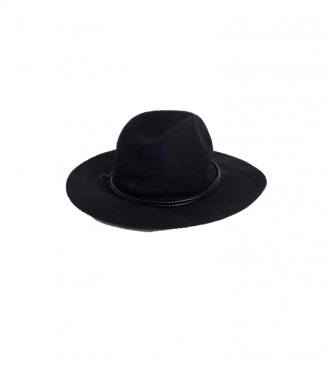 Pepe Jeans Črni klobuk Cerella