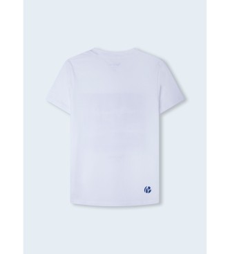 Pepe Jeans T-shirt Cesar blanc