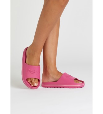 Pepe Jeans Infradito Pink Beach Slide