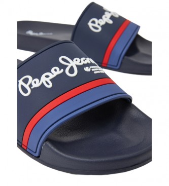 Pepe Jeans Infradito Beach Slider Portobello blu navy