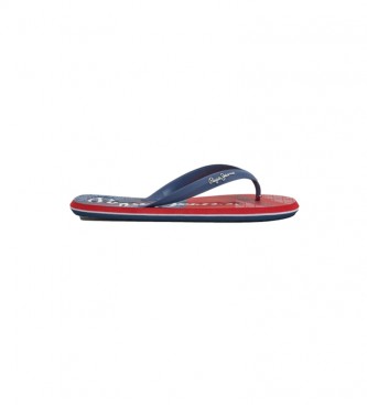 Pepe Jeans Baskets Baleine rouge