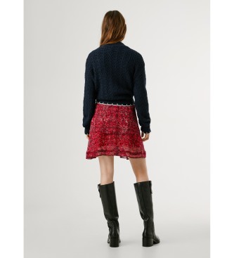 Pepe Jeans Modri pulover Charil