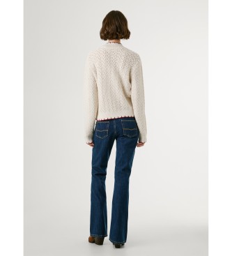 Pepe Jeans Sweter Charil biały