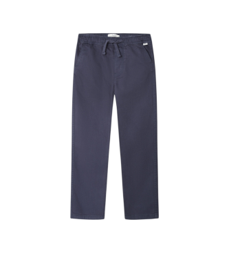 Pepe Jeans Bukser Charles marineblå