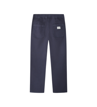 Pepe Jeans Bukser Charles marineblå