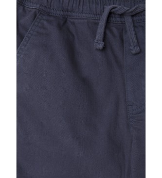 Pepe Jeans Bukser Charles marineblå