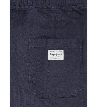 Pepe Jeans Bukser Charles marineblå