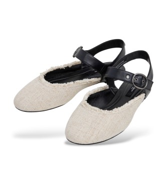 Pepe Jeans Sapatos bege Charlotte Metals