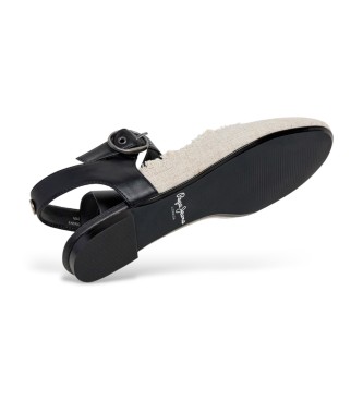 Pepe Jeans Sapatos bege Charlotte Metals