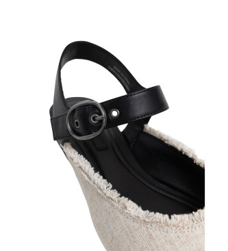 Pepe Jeans Sapatos bege Charlotte Metals